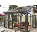 Customized Style Top Quality Tempered Glass Aluminum Prefabricated Sunroom